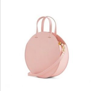 Clare Vivier Petite Alistair Bag in Blush